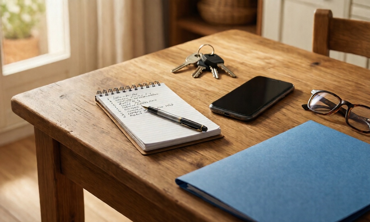 Documentos importantes: la lista de lo que tu familia tiene que poder encontrar